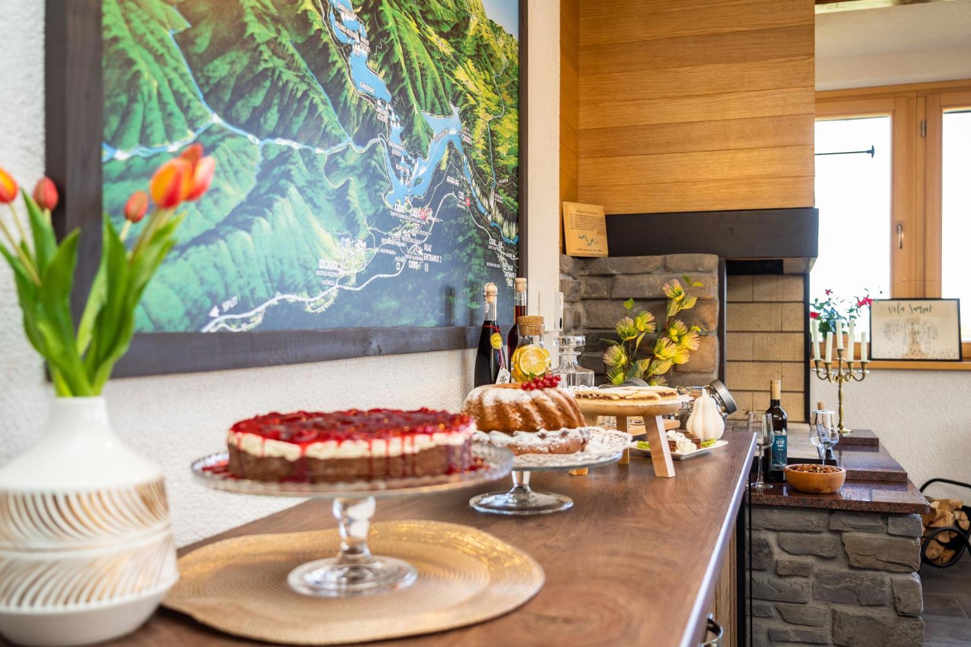 B&B Villa Sumrak Plitvica Плитвица Село Екстериор снимка