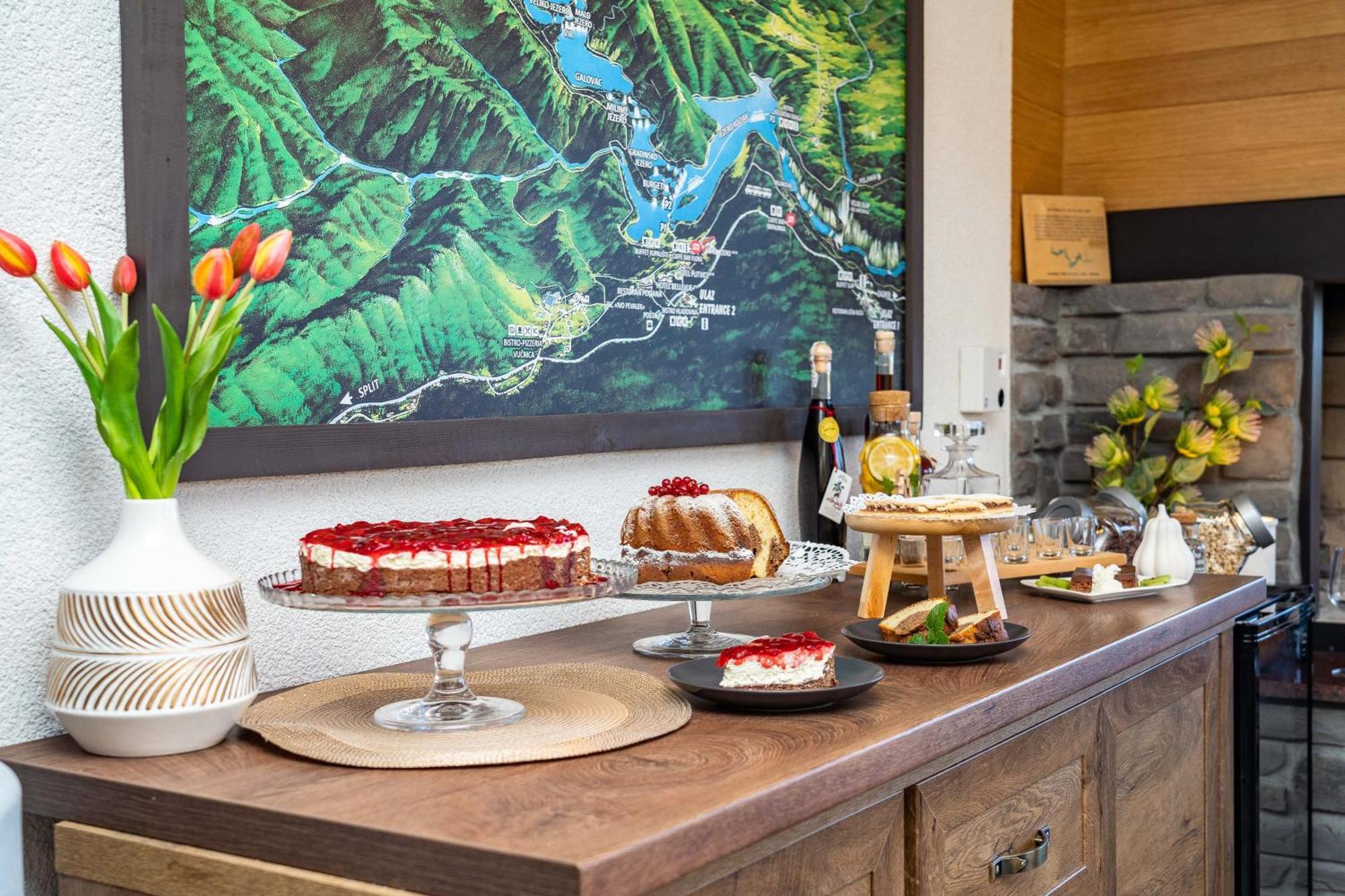 B&B Villa Sumrak Plitvica Плитвица Село Екстериор снимка