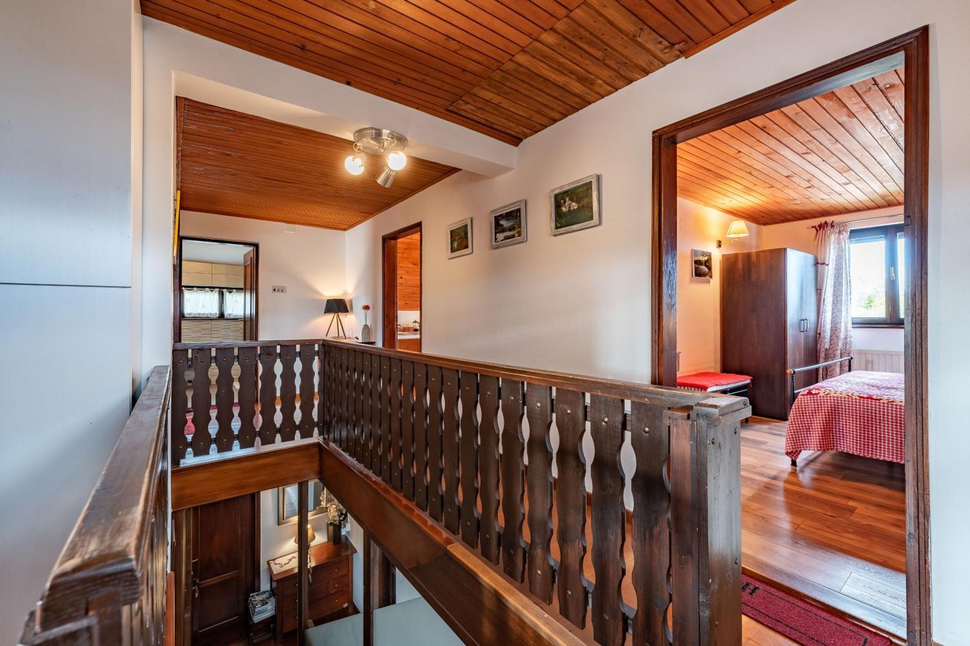 B&B Villa Sumrak Plitvica Плитвица Село Екстериор снимка
