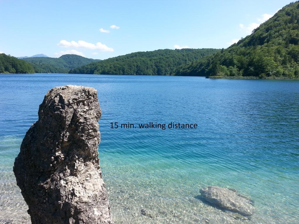 B&B Villa Sumrak Plitvica Плитвица Село Екстериор снимка